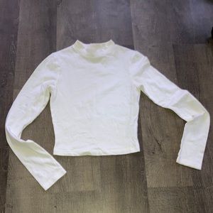 Long Sleeve Crop Top